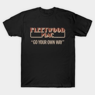 vintage fleetwood mac T-Shirt